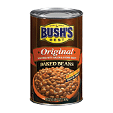 Bush's Best Best original baked beans seasoned with bacon & brown sugar Full-Size Picture